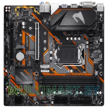 Материнская плата Gigabyte B365 M Aorus Elite (rev. 1.0)